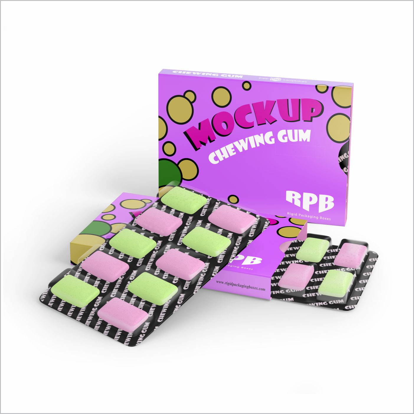 Chewing Gum Boxes Chewing Gum Boxes