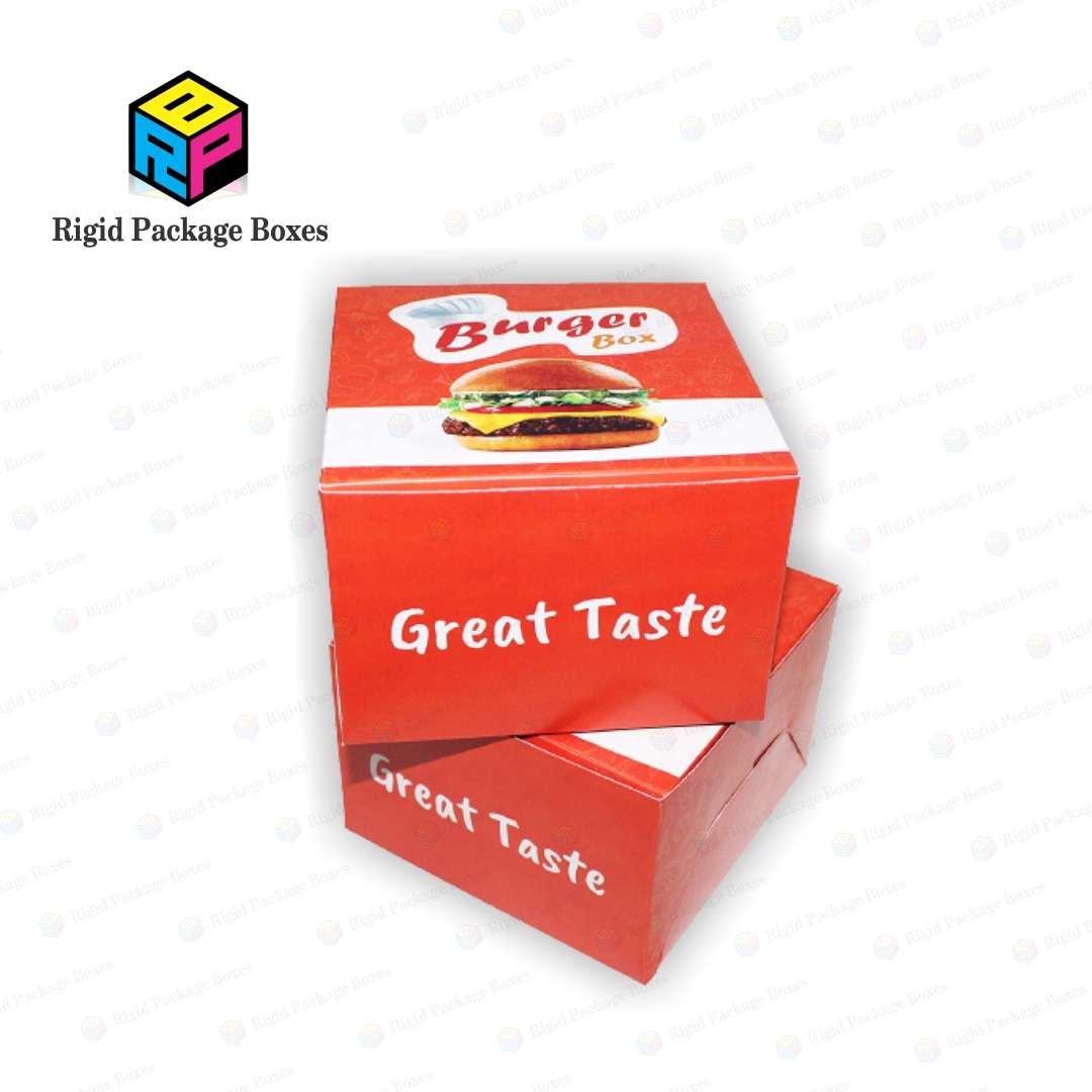 Custom Printed Burger Boxes-1