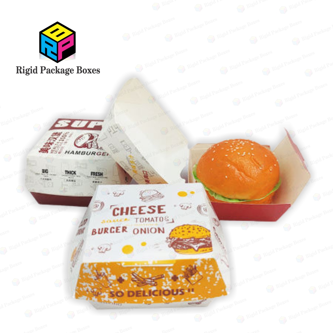 Custom Printed Burger Boxes-4