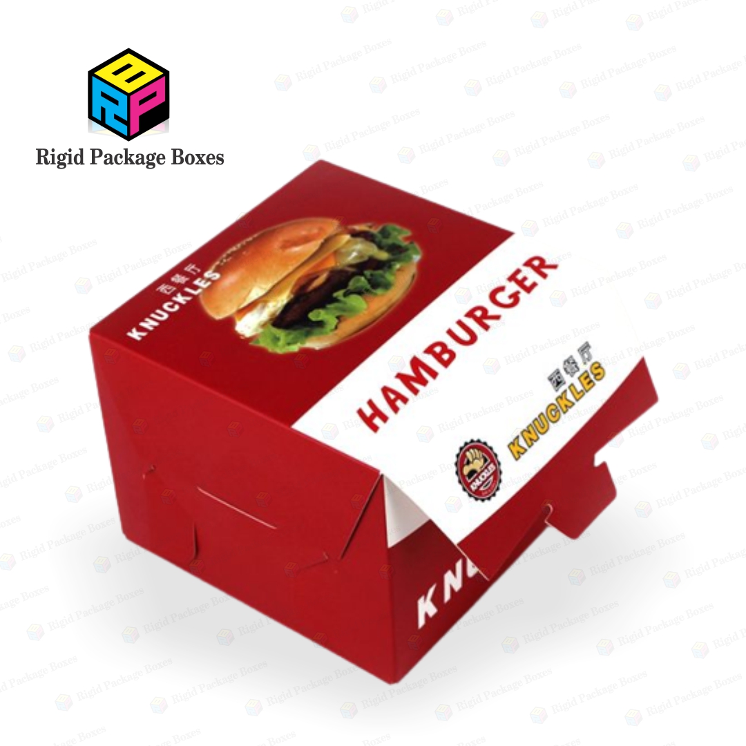 Custom Printed Burger Boxes-5