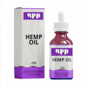 Hemp Oil Packaging